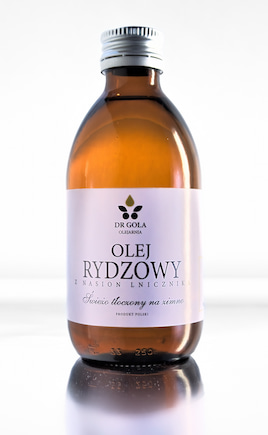 Olej rydzowy firmy drGola