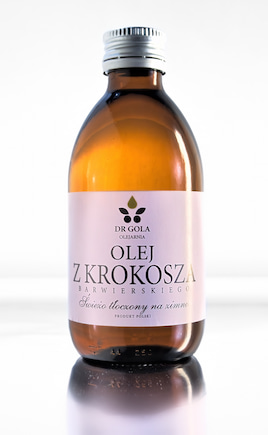 Olej z krokosza firmy drGola