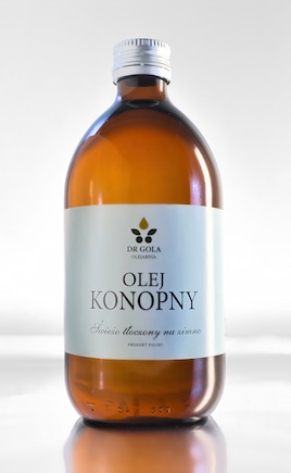 Olej konopny firmy drGola