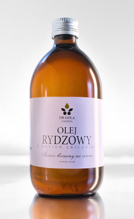 Olej rydzowy firmy drGola