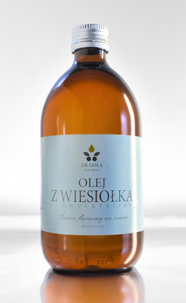 Olej z wiesiołka firmy drGola